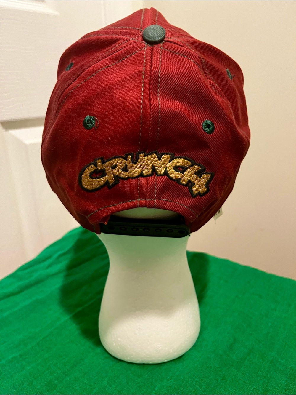 Crunch Fitness 90s Vintage Embroidered Baseball Cap